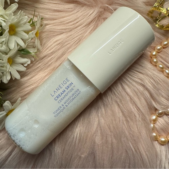BNIB LANEIGE CREAM SKIN CERAPEPTIDE TM
TONER & MOISTURIZER TONIQUE & HYDRATANT - Picture 4 of 10